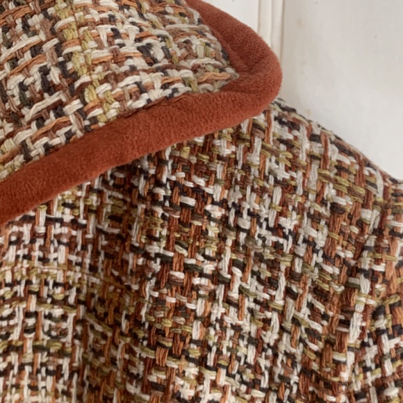 Tweed / Leapord Jacket - Picture 4 of 6